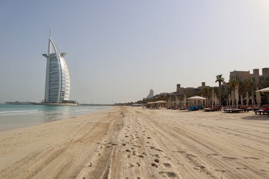 Burj Al Arab Jumeirah: Dubai’s Luxury Icon