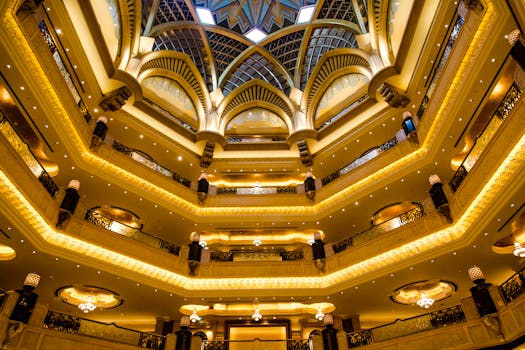 Emirates Palace Beach: The Private Shoreline That Costs $500 Just to Visit