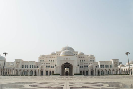 Inside Emirates Palace's 394 Suites: Where Oil Sheikhs Host World Leaders