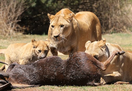 Singita's Bush Dinner: Eating Under African Stars With Lions Nearby