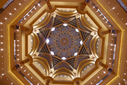 Why Emirates Palace Uses 1,000 Crystal Chandeliers (And Who Cleans Them)